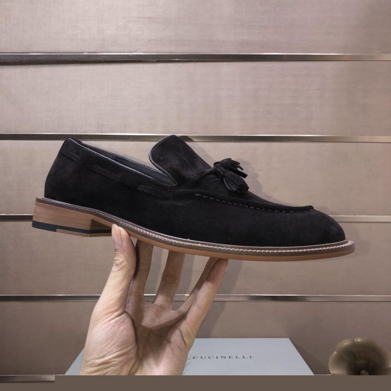 Brunello Cucinelli Leather Shoes